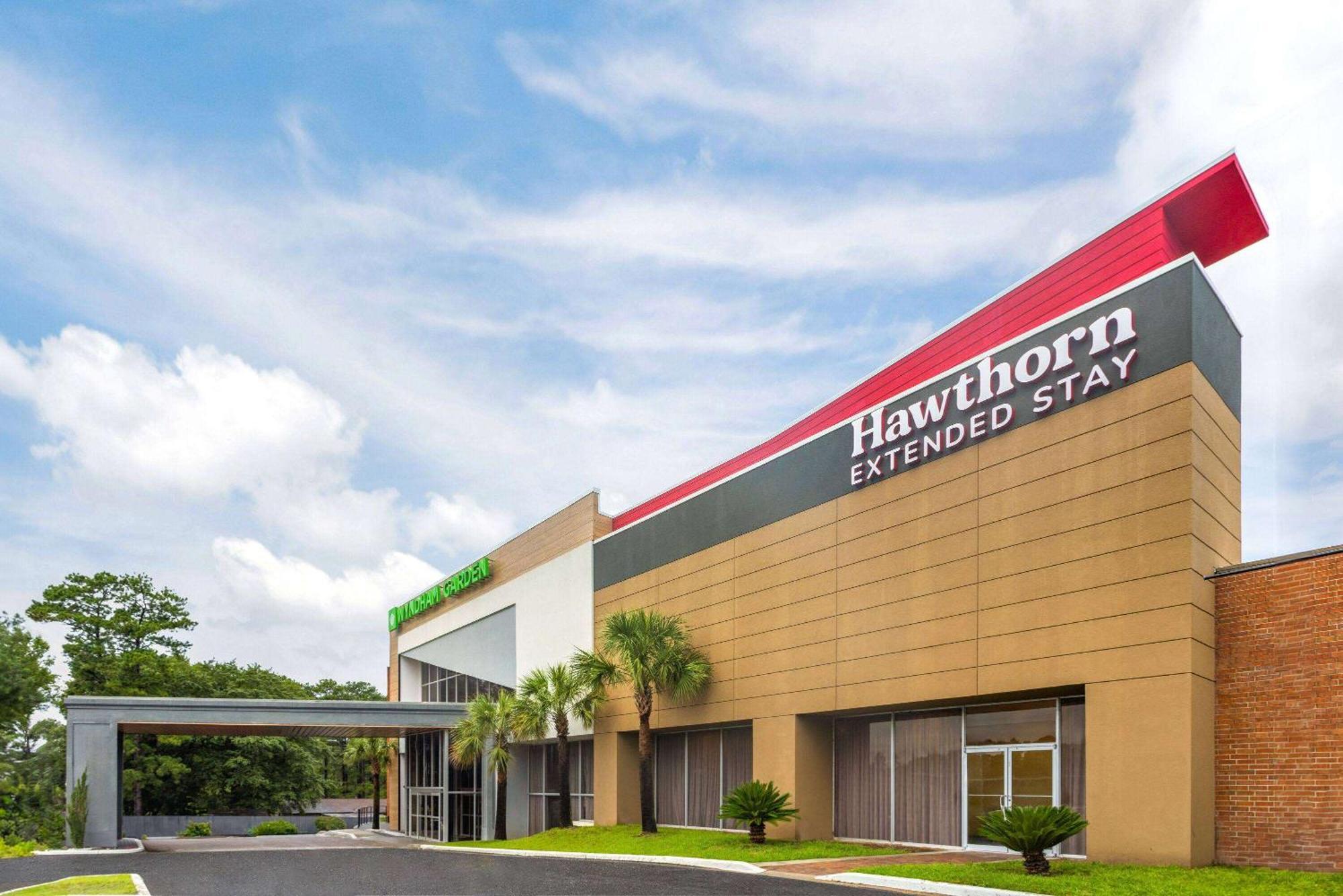 Hawthorn Extended Stay By Wyndham Columbia-Ft Jackson Exterior foto